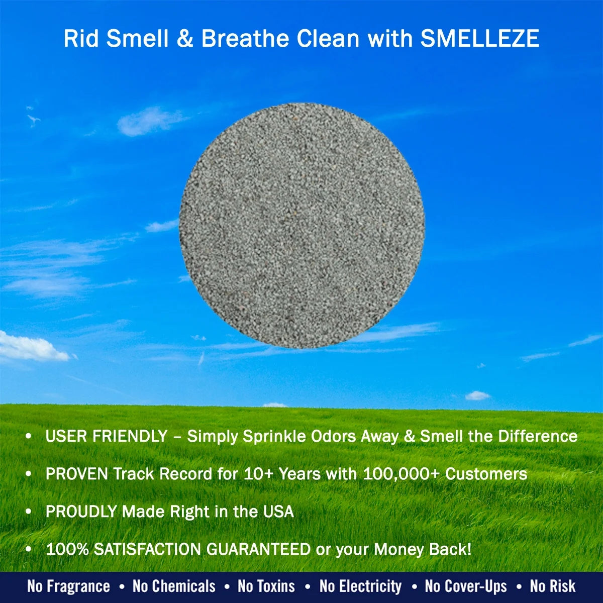 Natural Dead Animal Odor Removal Granules, 2 lbs. V543000
