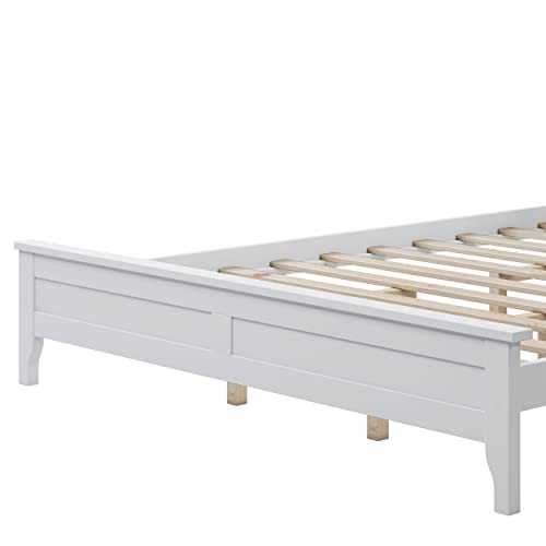 Black Wood King Size Bed Frame G439335
