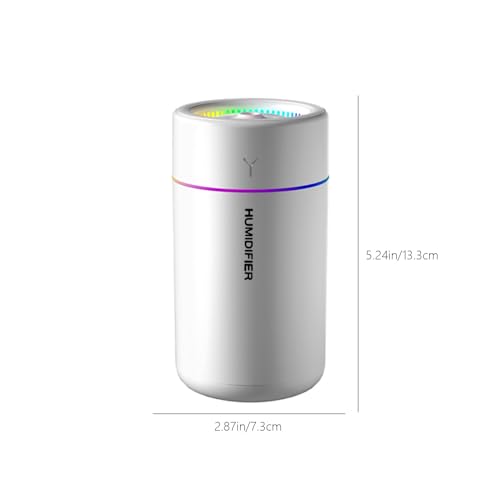 400ml Cool Mist USB Rechargeable Humidifier V51529