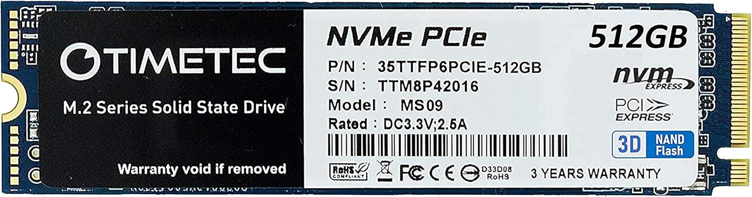 1TB 2.5 Inch SATA III Internal Solid State Drive P286