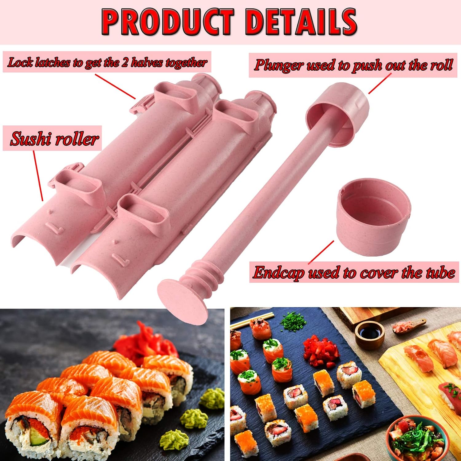 Sushi Mold Sushi Maker Sushi Making Kit L279008