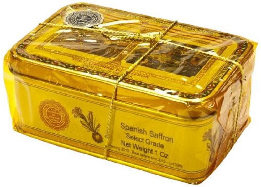 Pure Spanish Saffron, 1 Ounce I28986