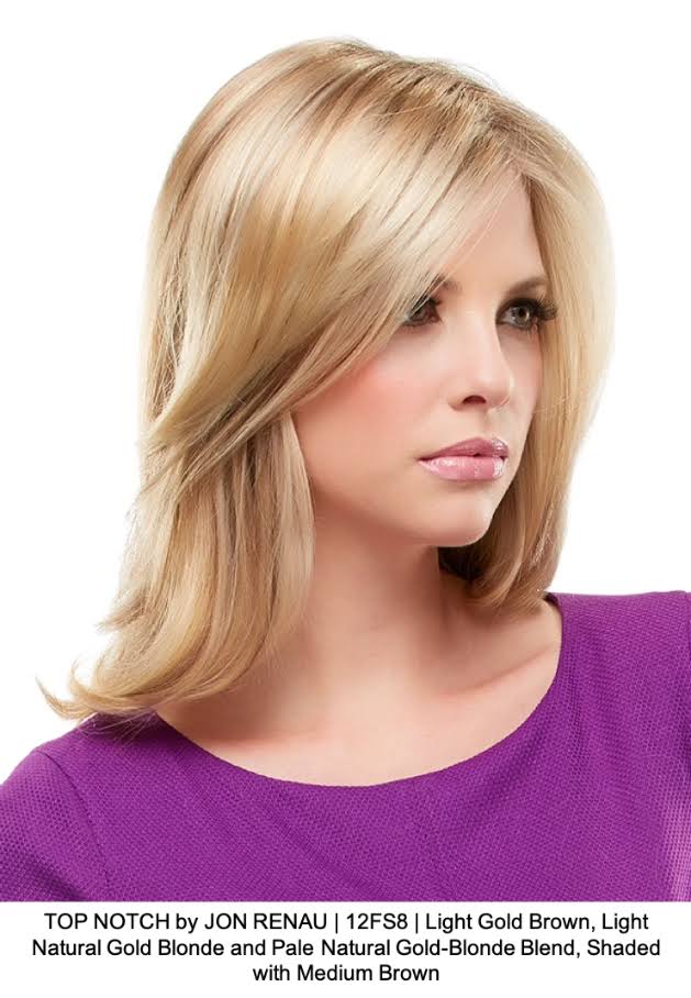 Synthetic Hairpiece, 38 Milkshake N424