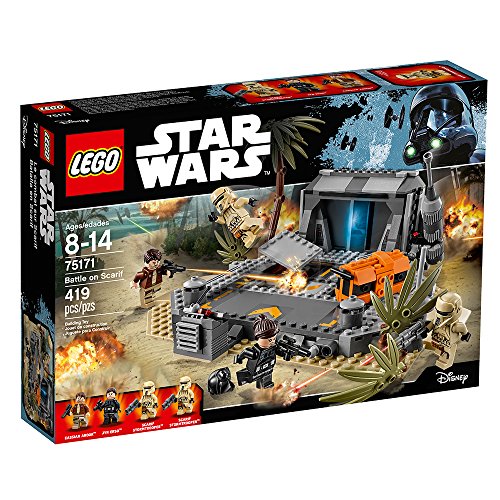 LEGO Star Wars Battle on Scarif Toy V3745