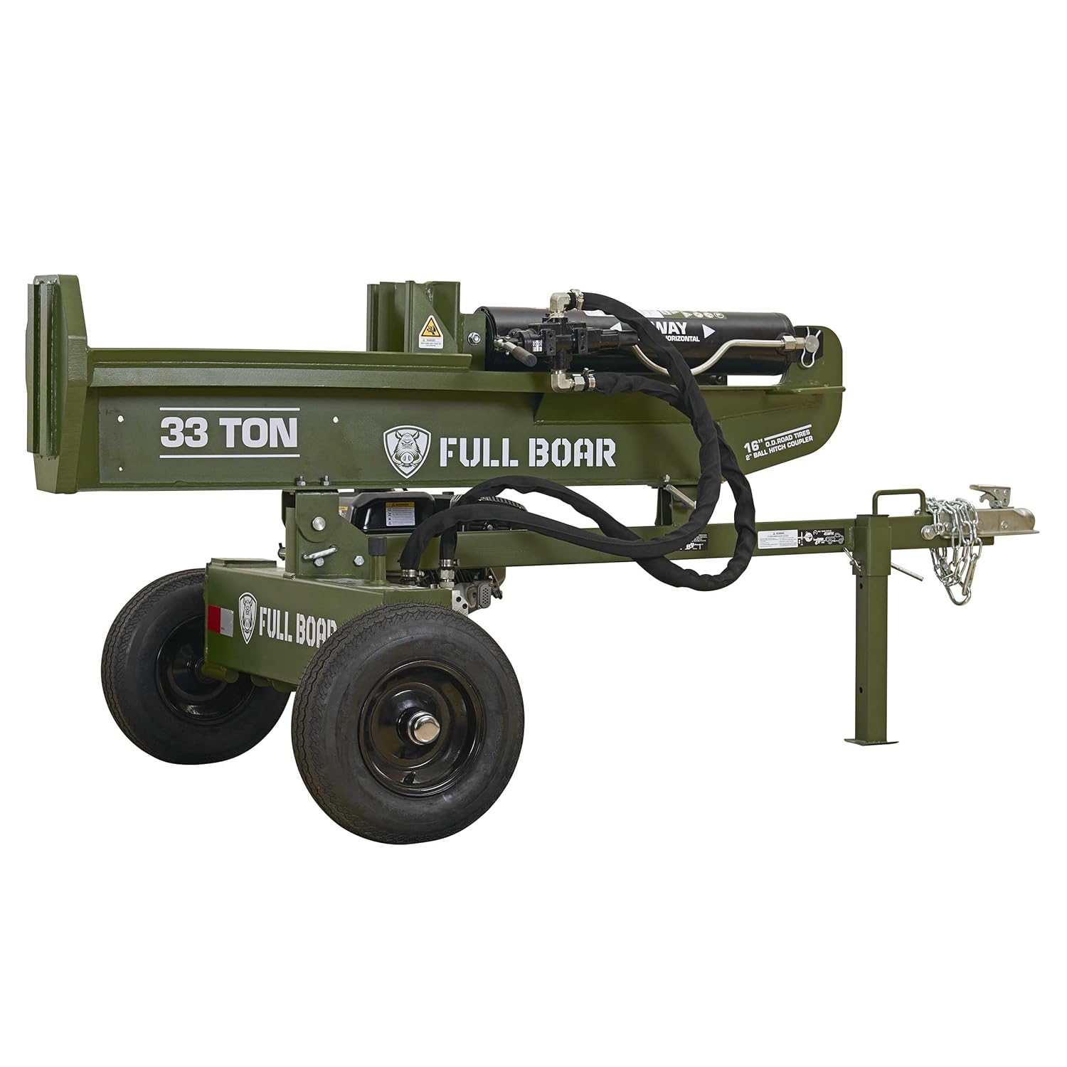 33 Ton Log Splitter 236cc M57669