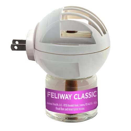 30 Day Starter Kit (48 mL) Cat Calming Pheromone Diffuser X898634