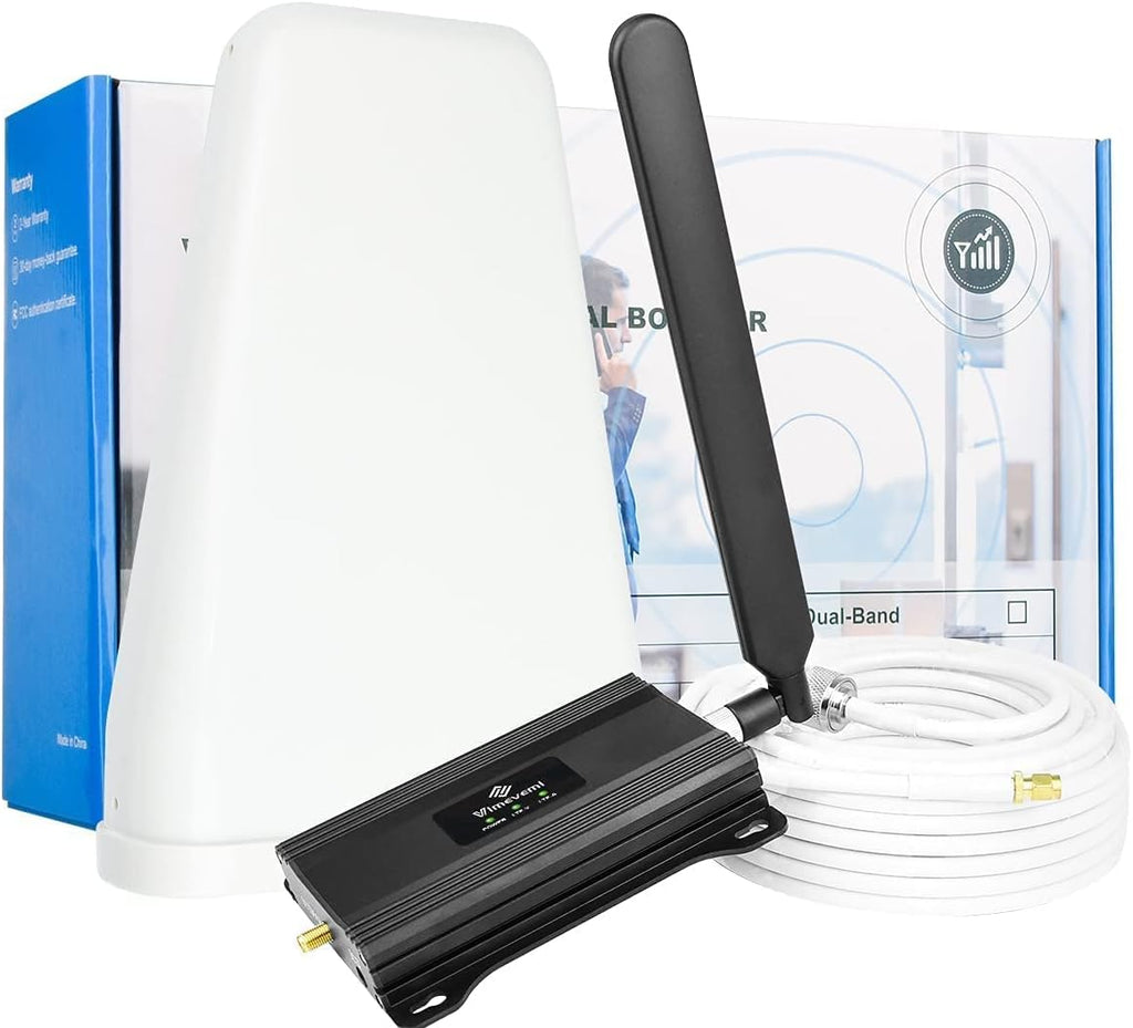 4G LTE 5G Cell Phone Signal Booster for Home 4000sqft S5218
