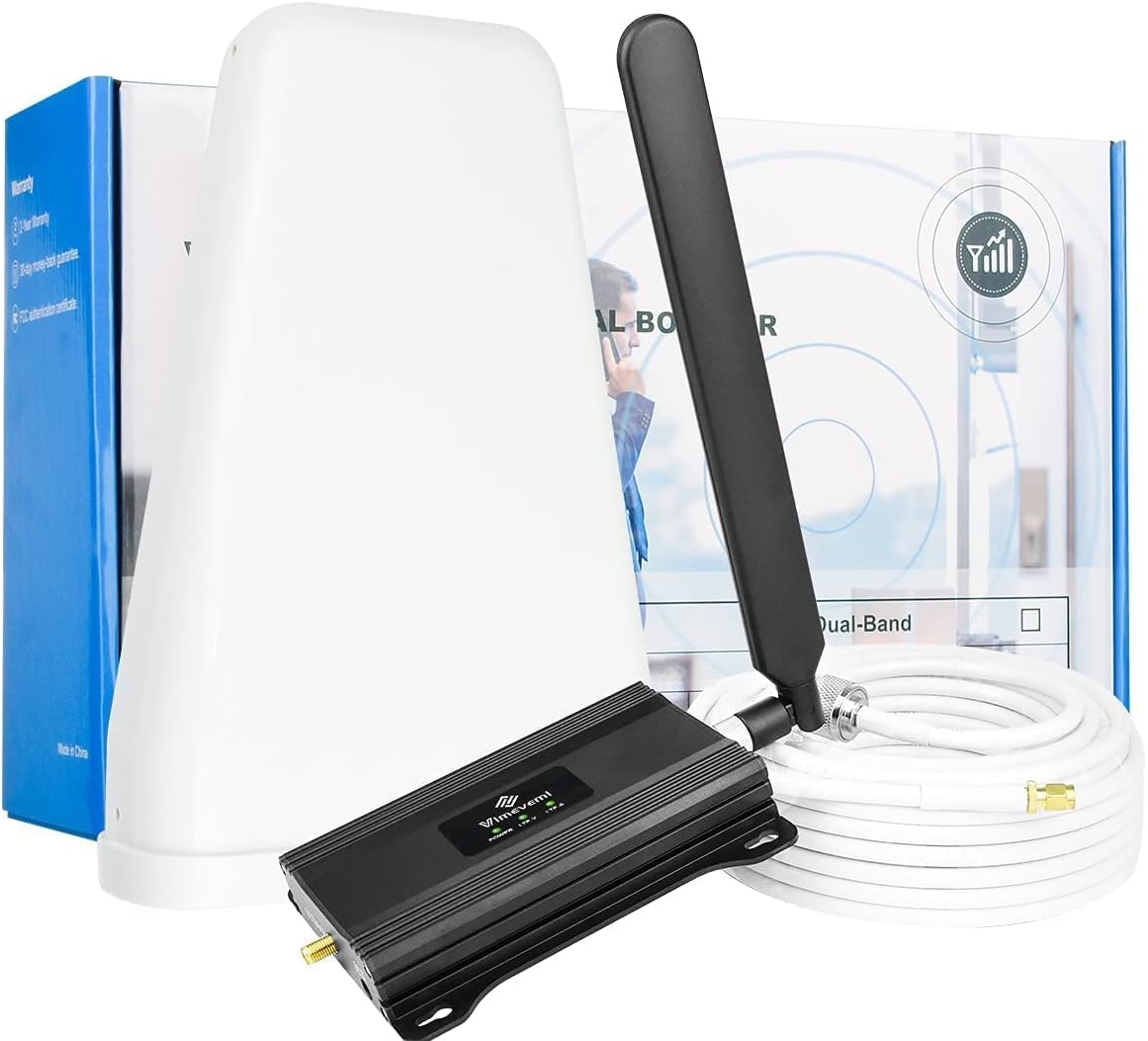 4G LTE 5G Cell Phone Signal Booster for Home 4000sqft S5218