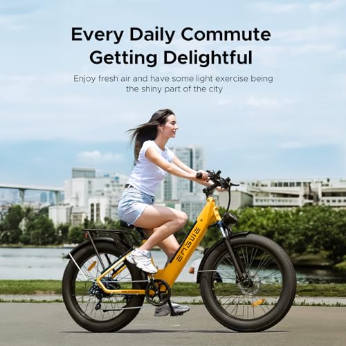 26" Fat Tire Electric Bike with 48V 16Ah Removable Lithium-Ion Battery S2261
