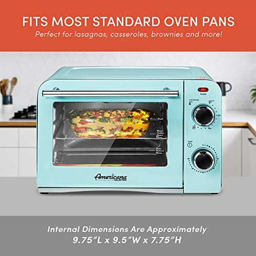 Blue 2 Slice 9.5" Griddle with Glass Lid 4-Cup Coffeemaker Toaster Oven U446
