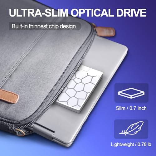 8 in 1 USB 3.0 Portable External CD/DVD Drive L184132