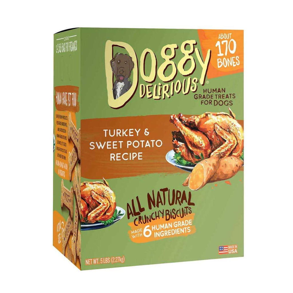 Turkey and Sweet Potato Flavor Dog Treats T2264