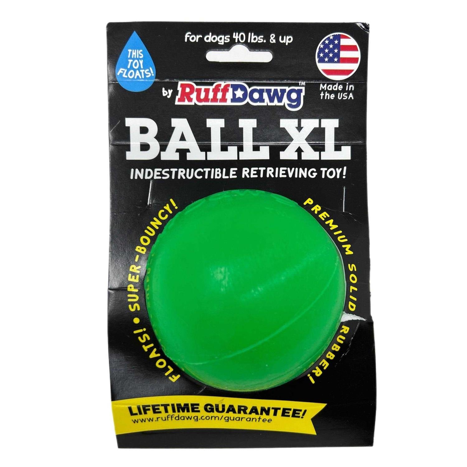 Indestructible Dog Toy Ball F197