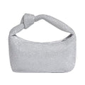 Knotted Rhinestone Evening Bags Small Purse H3958