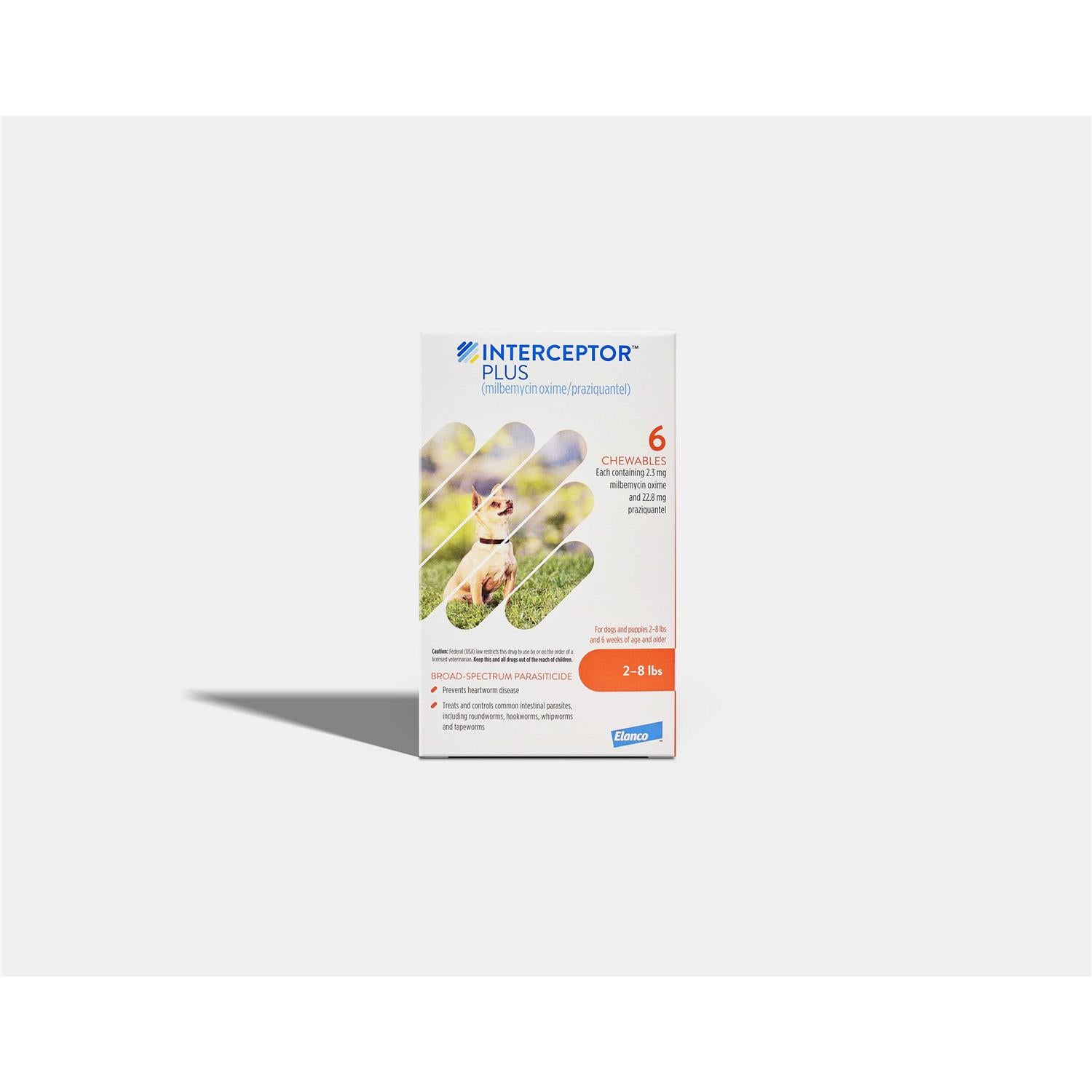 Interceptor Plus for Dogs D7125