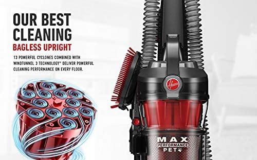 Bagless Upright Vacuum A685