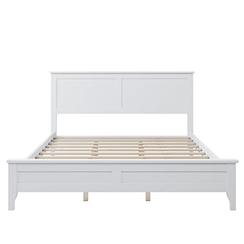 Black Wood King Size Bed Frame G439335