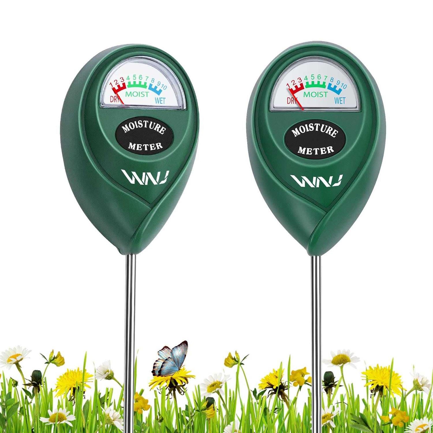 2 Pack Soil Moisture Meter Z564