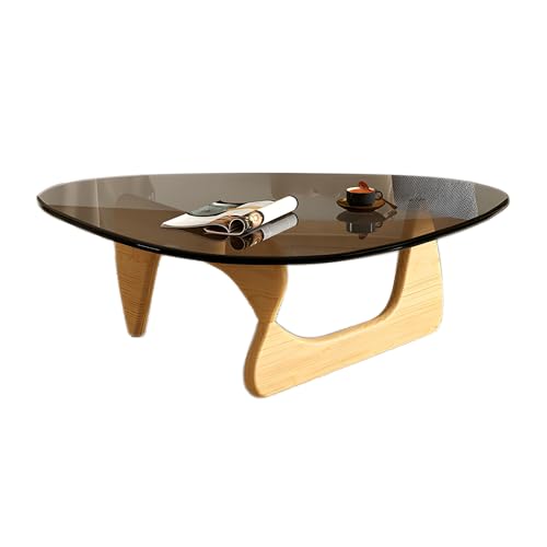 Glass Coffee Table 32" L x 22.5" W x 16" H Z458285