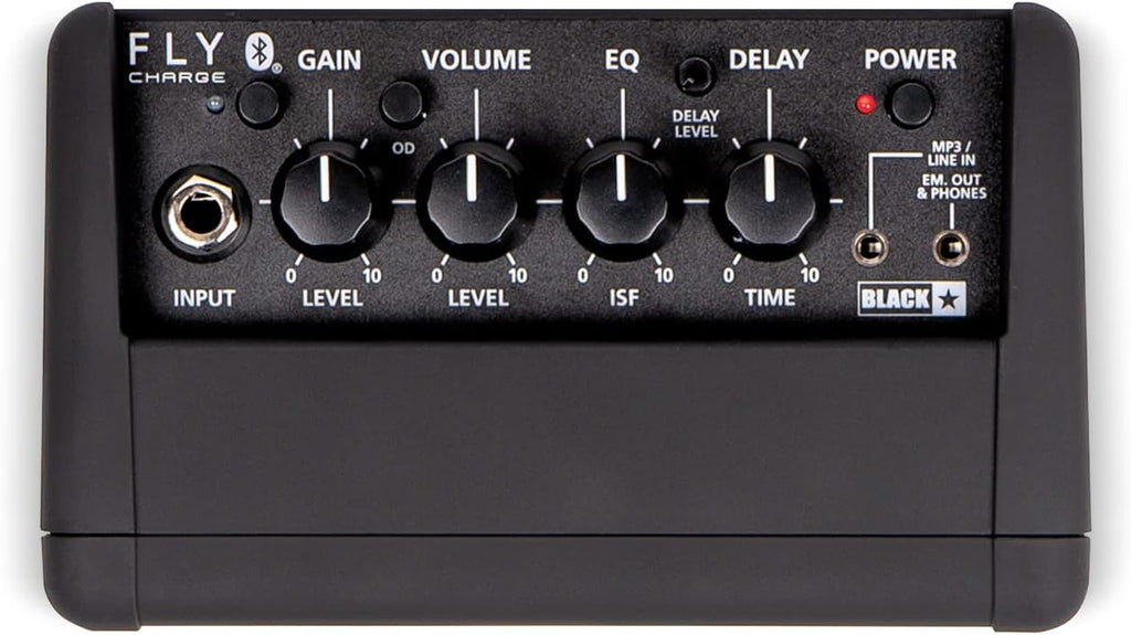 Bluetooth Guitar Amplifier with USB Rechargeable Battery Q9287