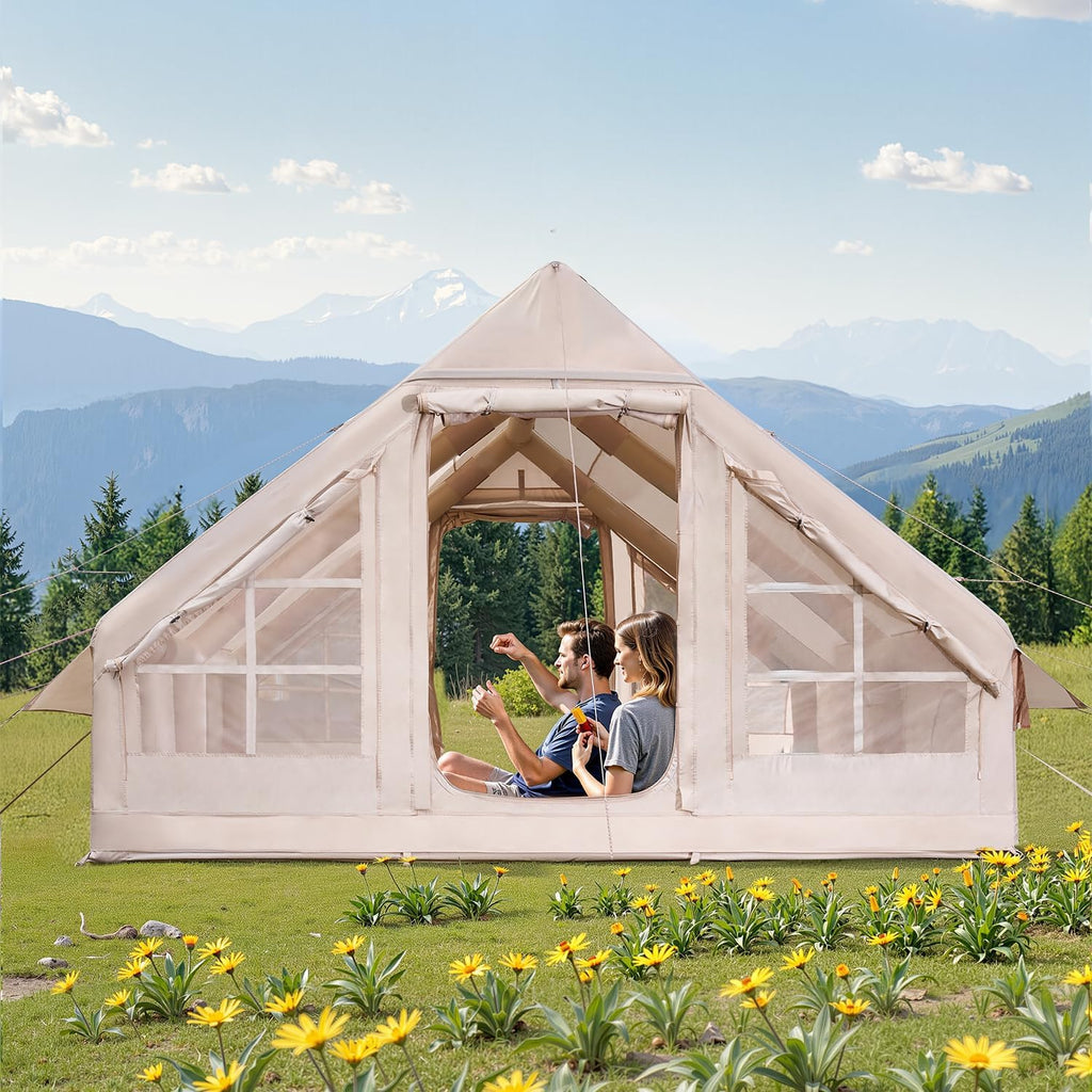 300D Oxford Inflatable Tent 5-8 Person A850