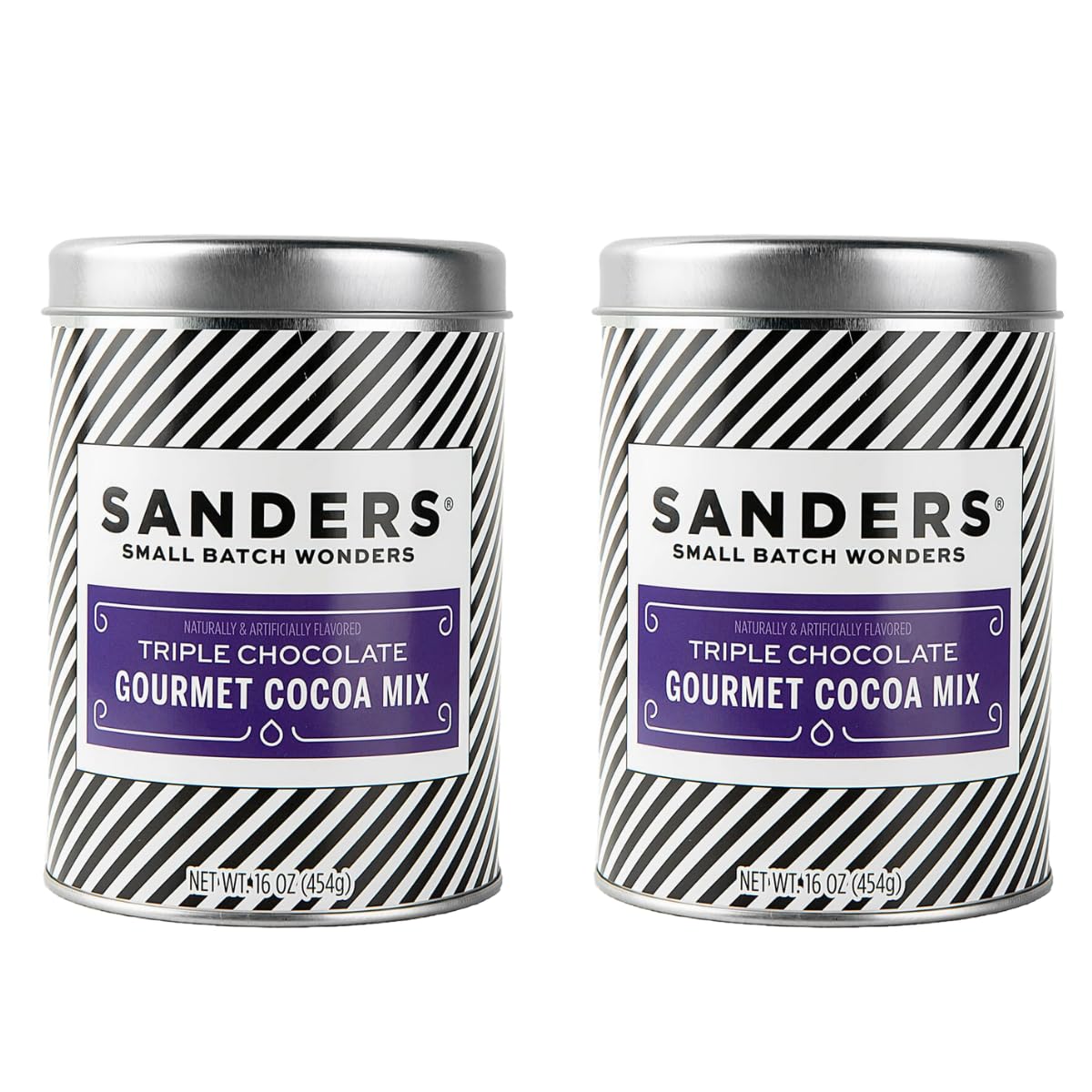 Triple Chocolate Cocoa Tin 2-Pack (2 x 16 oz.) Q180685