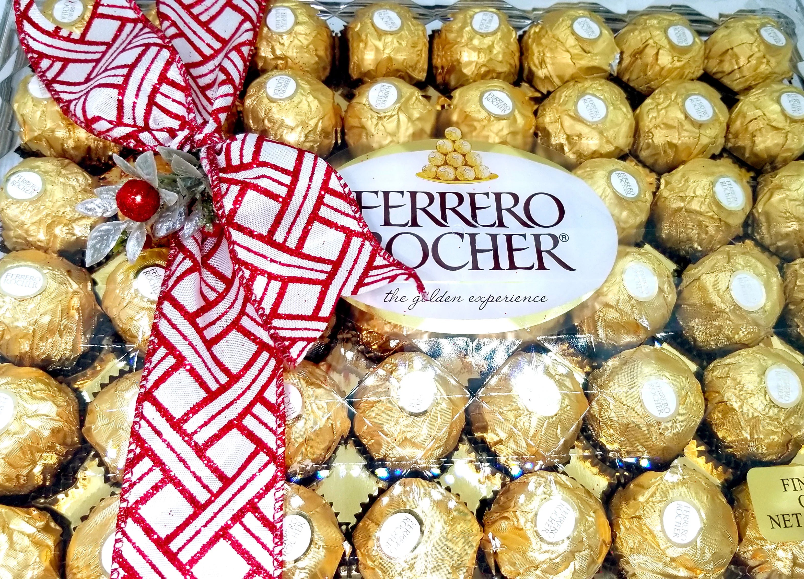 48 Count 21.2 oz. Hazelnut Chocolates V7554