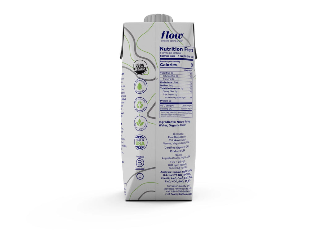 16.9 fl oz 12 Pack Alkaline Spring Water V8576