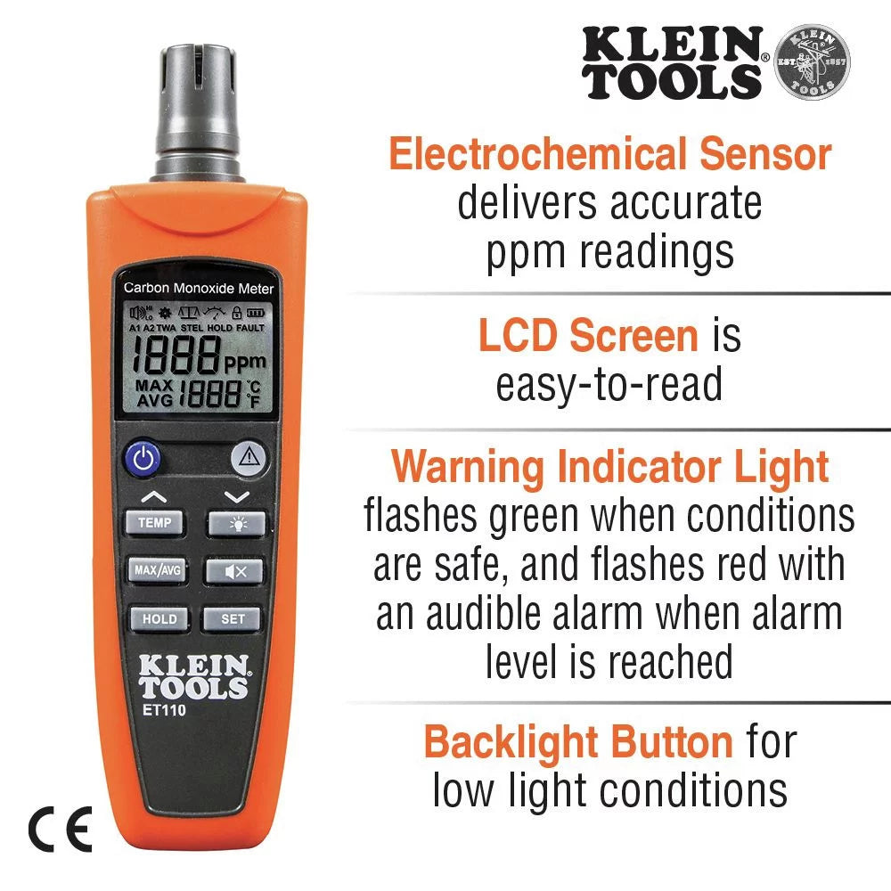 Cordless Carbon Monoxide Detector Kit C770852