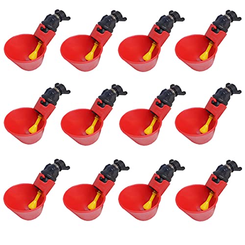 36 Pack Poultry Drinking Machine Chicken Drinking Cup J953836