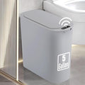 Black Motion Sensor Trash Can with Lid G6663