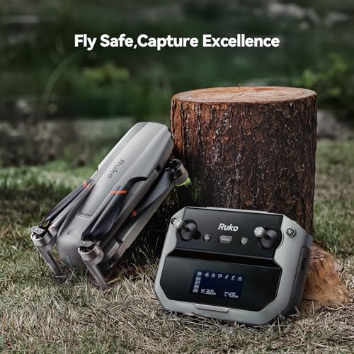 2 Drone with 6K Camera, 3-Axis Gimbal, 70-Min Flight Time with 2 Batteries S84380