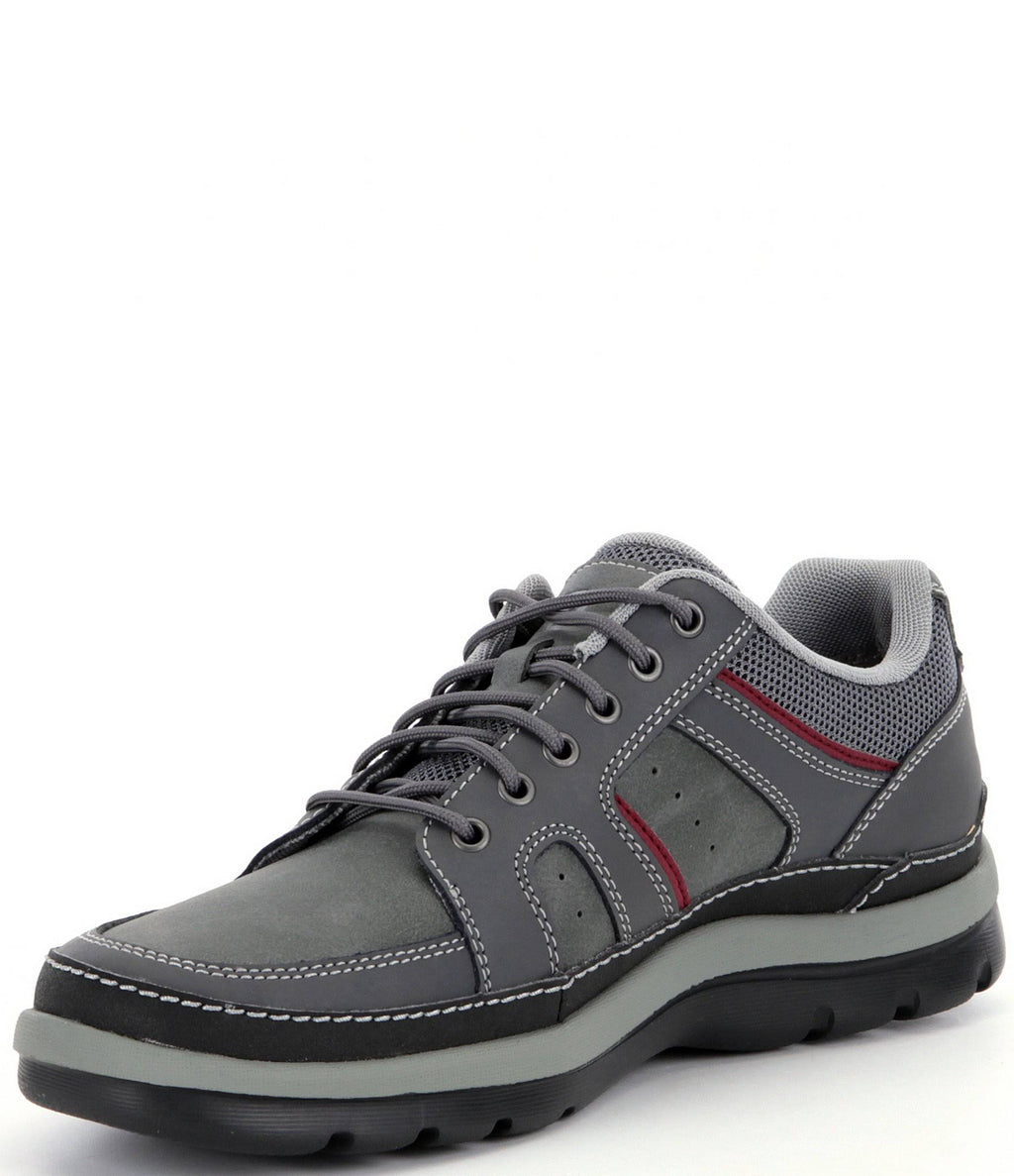 Grey Men's Blucher Shoes N1998