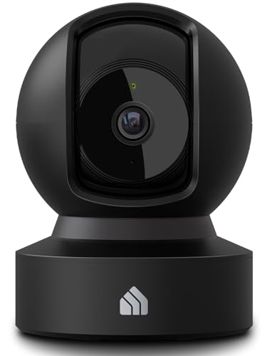 1080p HD Smart Security Camera with Night Vision, White M221