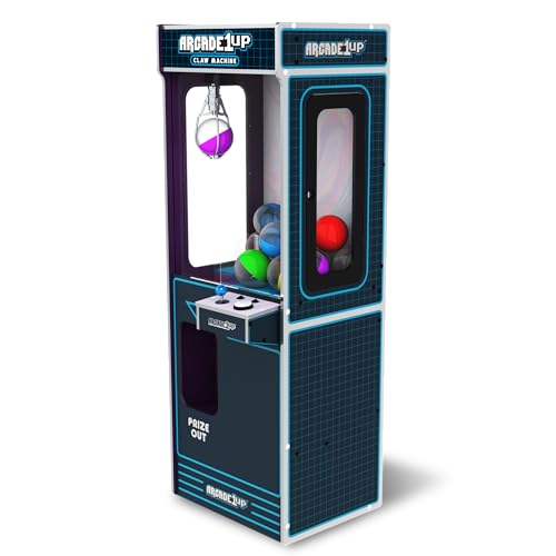Full-Size Claw Machine with Light-Up Marquee N314