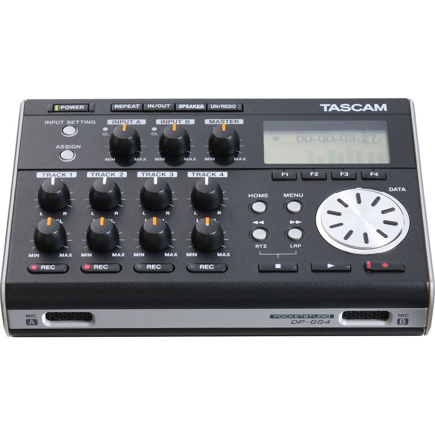 Digital 4-Track Recorder F8460
