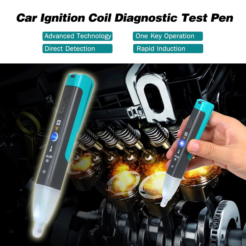 Automotive Non-dismantle Electronic Faults Detector Ignition Tester F622