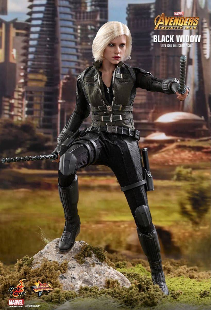 1/6 Scale Figure Black Widow G1413
