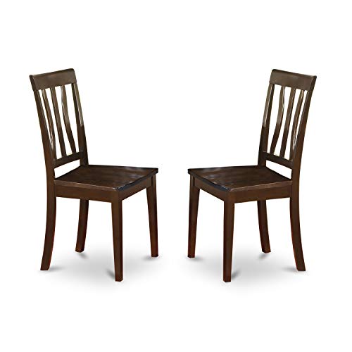 5 Piece Rectangle Wooden Table with Butterfly Leaf and 4 Linen Fabric Dining Chairs L9870