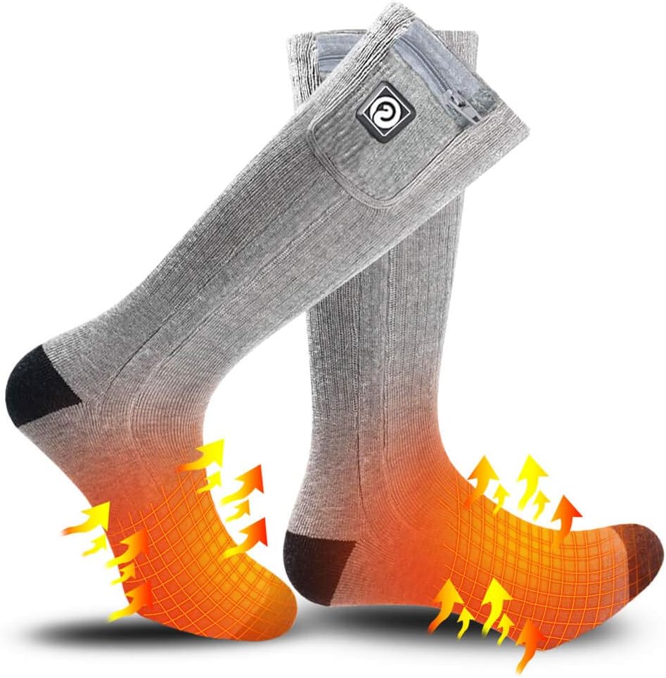 7.4V 2200mah Electric Rechargeable Battery Heated Socks R962