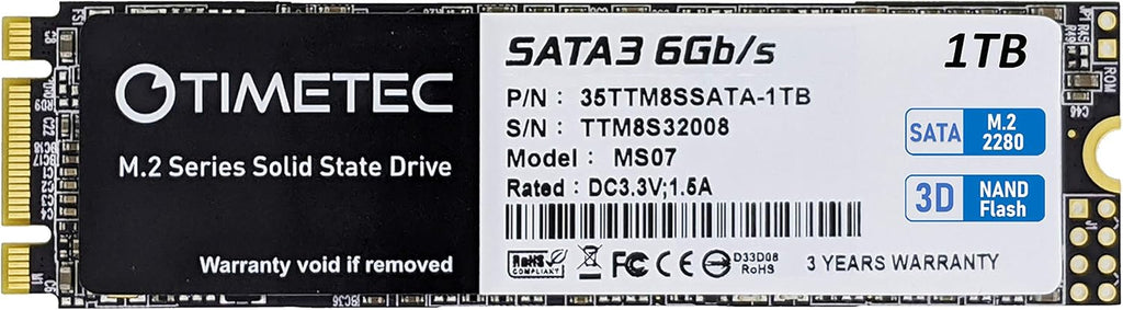 1TB 2.5 Inch SATA III Internal Solid State Drive P286