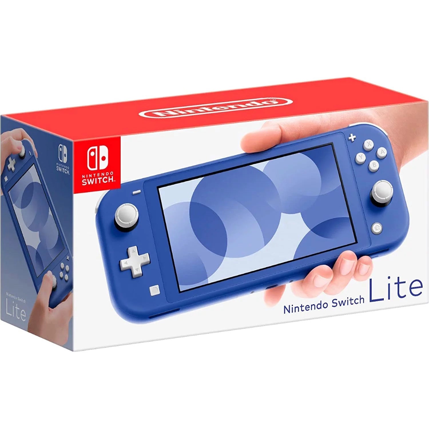 Blue Gaming Console Bundle Z113210
