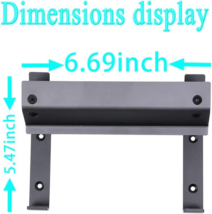 Aluminum Bracket for Starlink Gen 3 Router and Power Supply A587