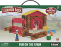 Real Wood Logs - 102 parts J14696