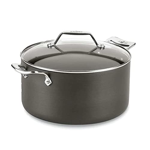 4 Quart Nonstick Stock Pot with Glass Lid G9977