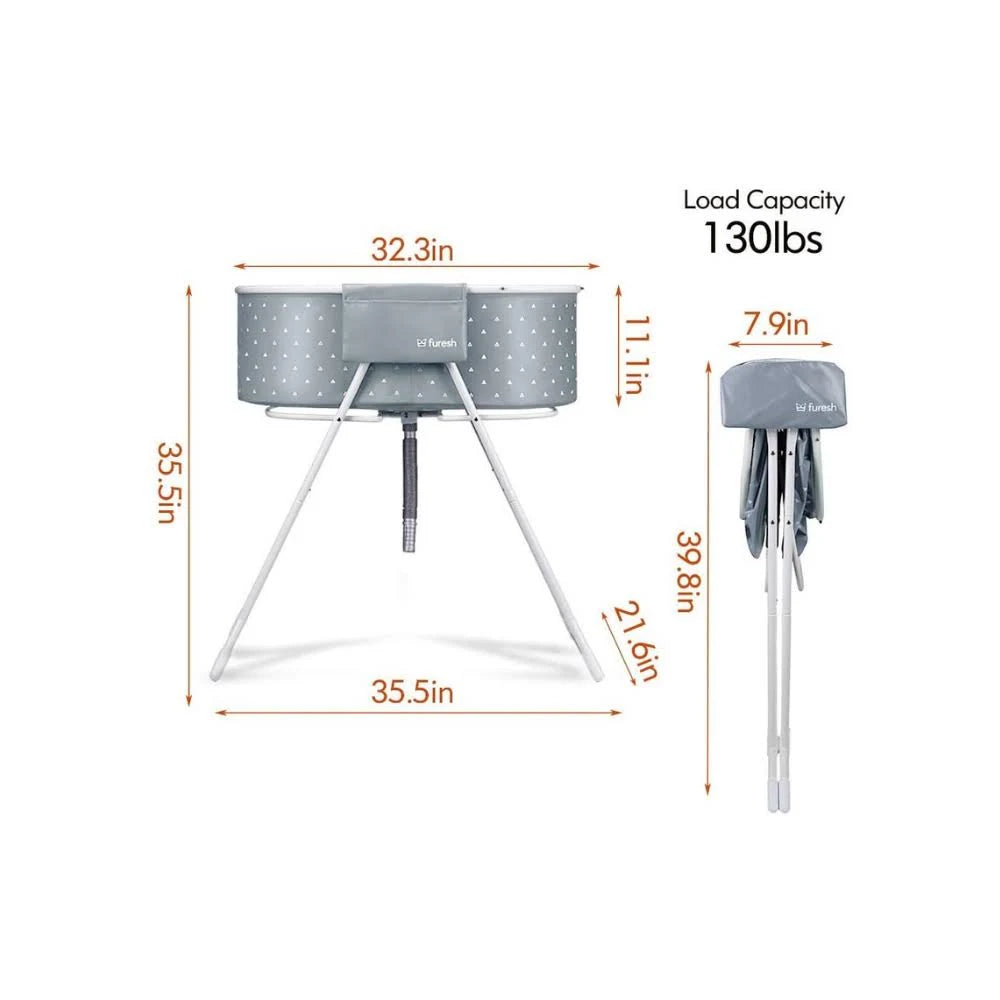 Elevated Folding Dog Bath Tub P977