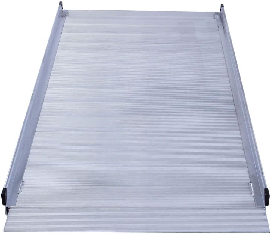 Aluminum Wheelchair Access Ramp - 4' L N524810