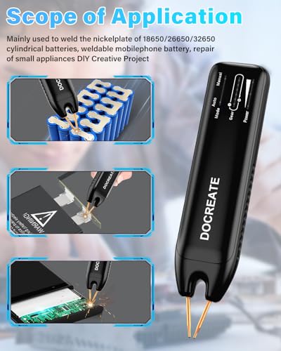 Handheld Rechargeable Battery Spot Welder Y30031
