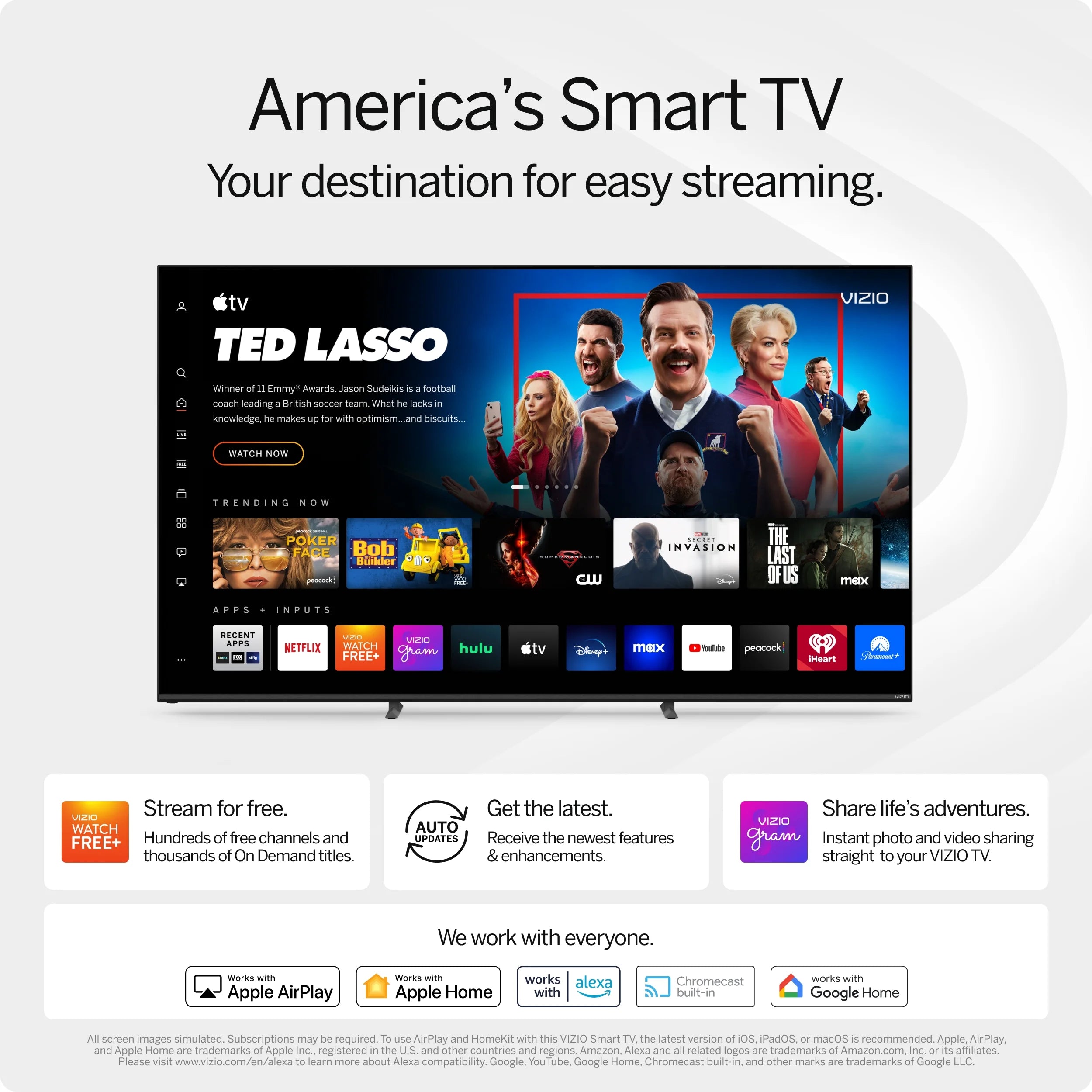 24" Class FHD LED Smart TV I984892