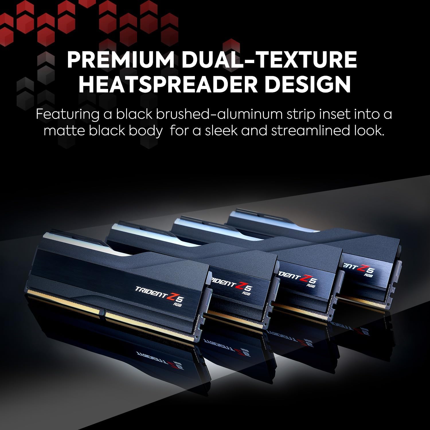 DDR5 RAM 32GB (2x16GB) 5600MT/s CL36 Matte Black J56372